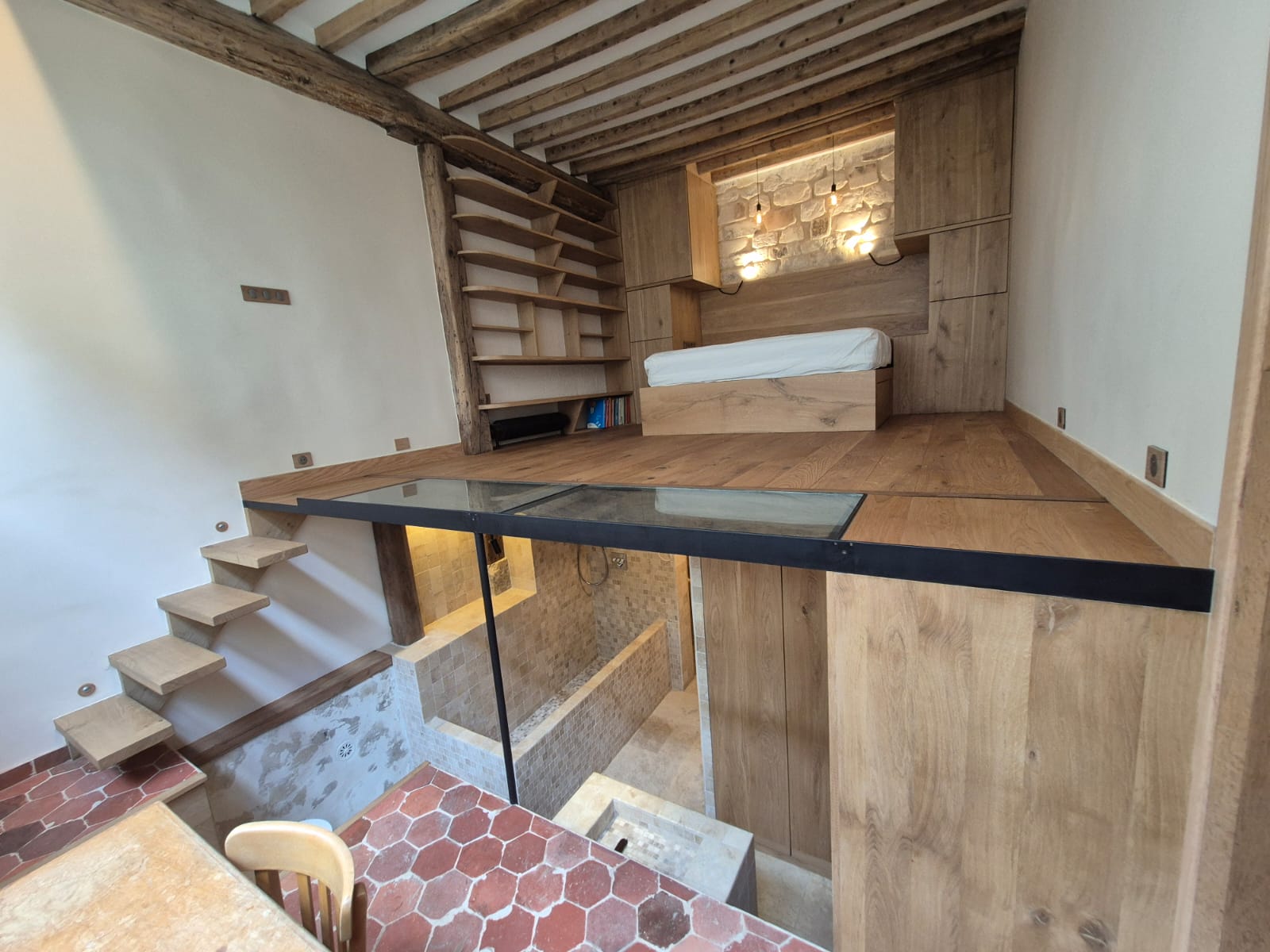 Loft – 120 m² – Paris 11e